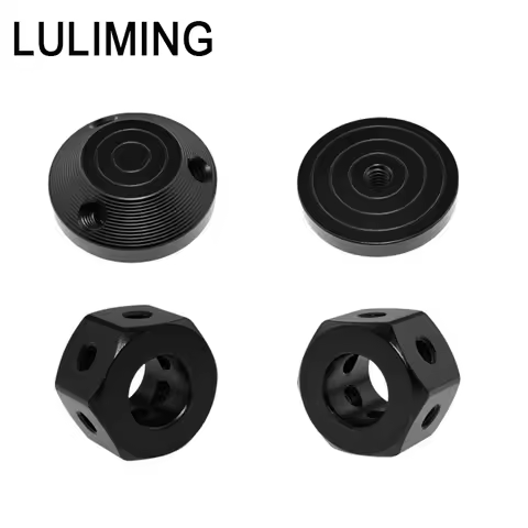 Outdoor Camping Lamp Bracket Accessories 1/4 Porous Flange Nut 1/4-20 Extended Pole Desktop Atmosphere Lamp Accessories