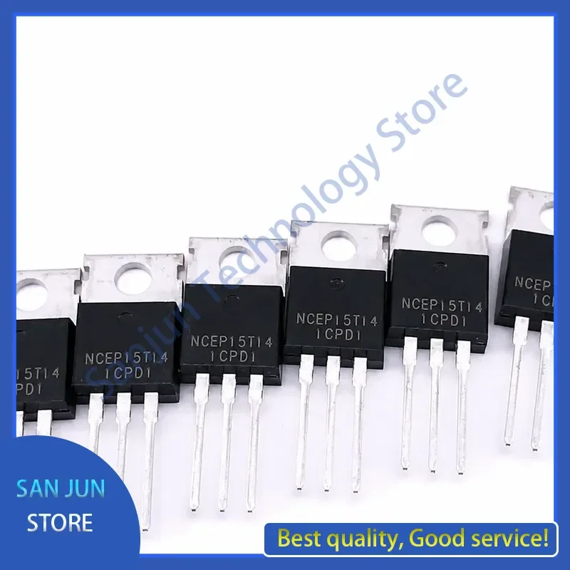 (10pcs) NCEP15T14 TO-220 140A150V MOSFET High Power Effect Tube Controller Tube New Original