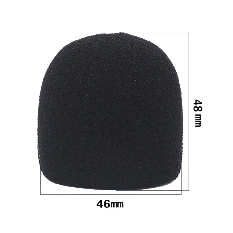 Крышка микрофона из пенопласта для SLX24 PGX24 PG58 BETA58A Крышка микрофона