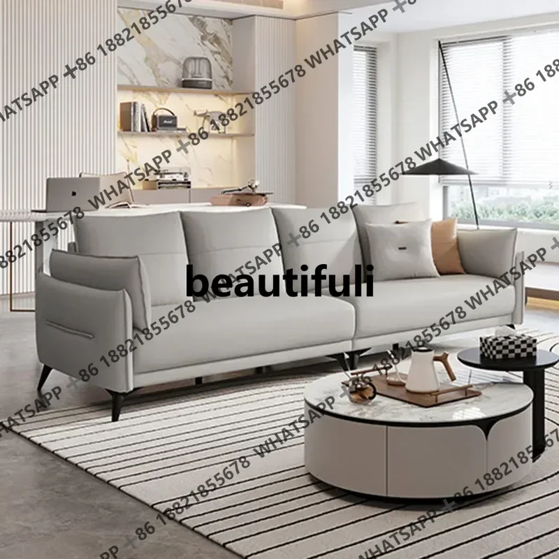 

R White 3 Seater Sofa Modern Nordic Design European Puffs Sofa Sectional L Shape Bedroom Muebles Hogar Living Room Furnitures