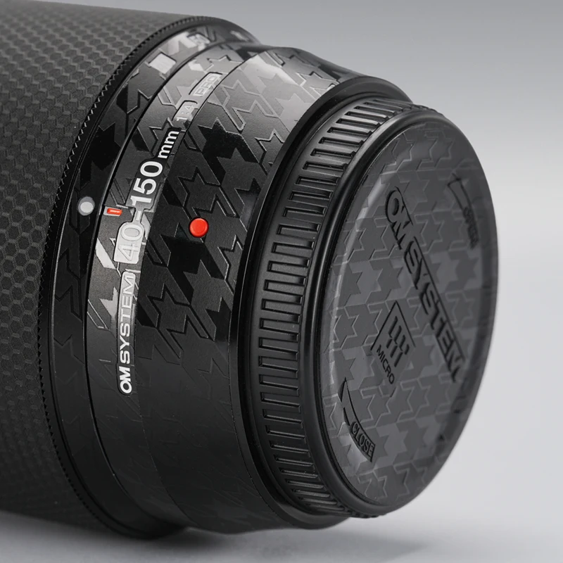 For Olympus 40-150mm F4 PRO Lens Sticker Protective Skin Decal Vinyl Wrap Film Anti-Scratch Protector Coat 40-150\F4