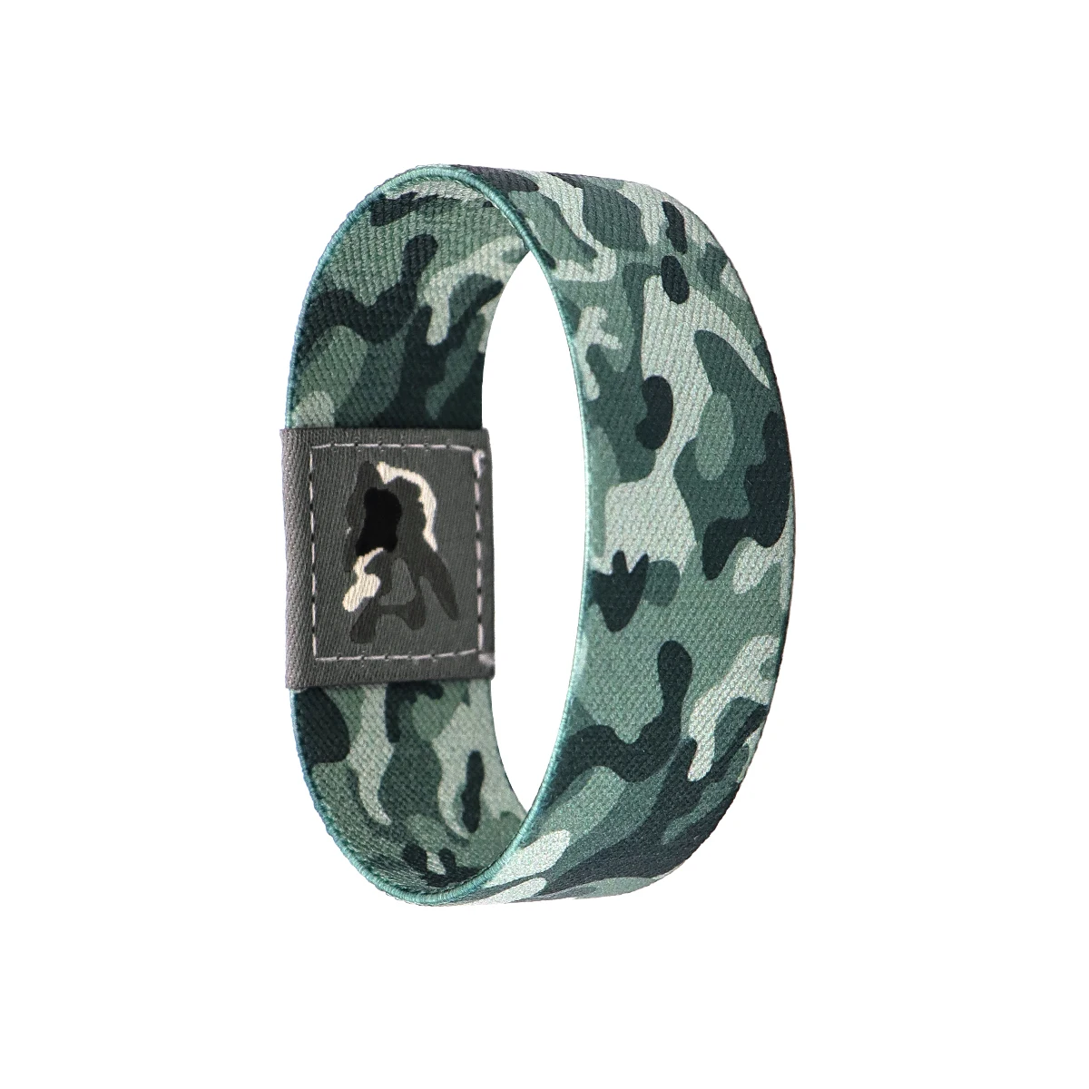 Immagine 4: Bracciale mimetico per donna uomo Polsino sportivo elastico classico Braccialetti di moda Gioielli Accessori artistici Regali