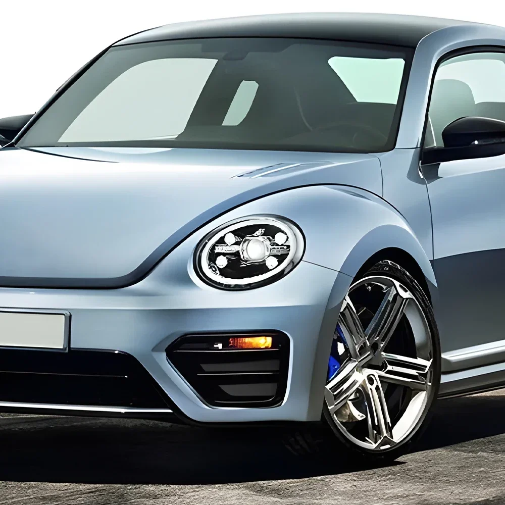 Car Head Lights Lighting Assembly For VW Beetle 2013-2021 Upgrade Crystal Diamond Style LED Auto Headlights Lens Accessories