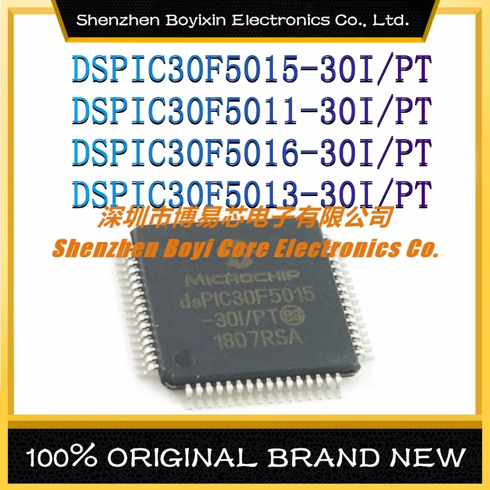 

DSPIC30F5015-30I/PT DSPIC30F5011-30I DSPIC30F5016-30I DSPIC30F5013-30I Original Genuine