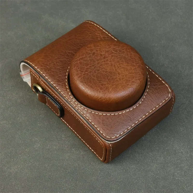 Leather Case for Ricoh GR2 GR3 Camera Bag for Canon Sx740 G7x2 3 Protective Leather Case for Sony ZV1f Shell