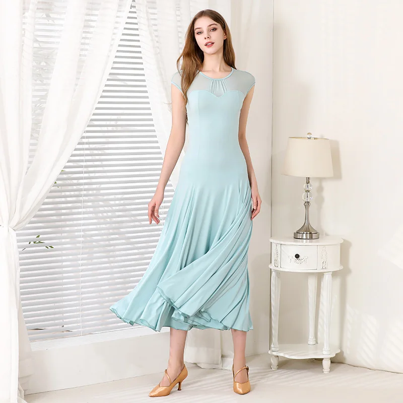 

2026 Woman New Modern Dance Dress Ballroom Dance Costume Ballroom Dance Waltz Dress My900