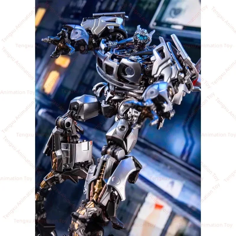 Black Mamba AOYI Modified LS-18 LS18 Jazz KO MPM09 MPM-09 GT Fine Paint Version Action Figure Robot Collection Gift