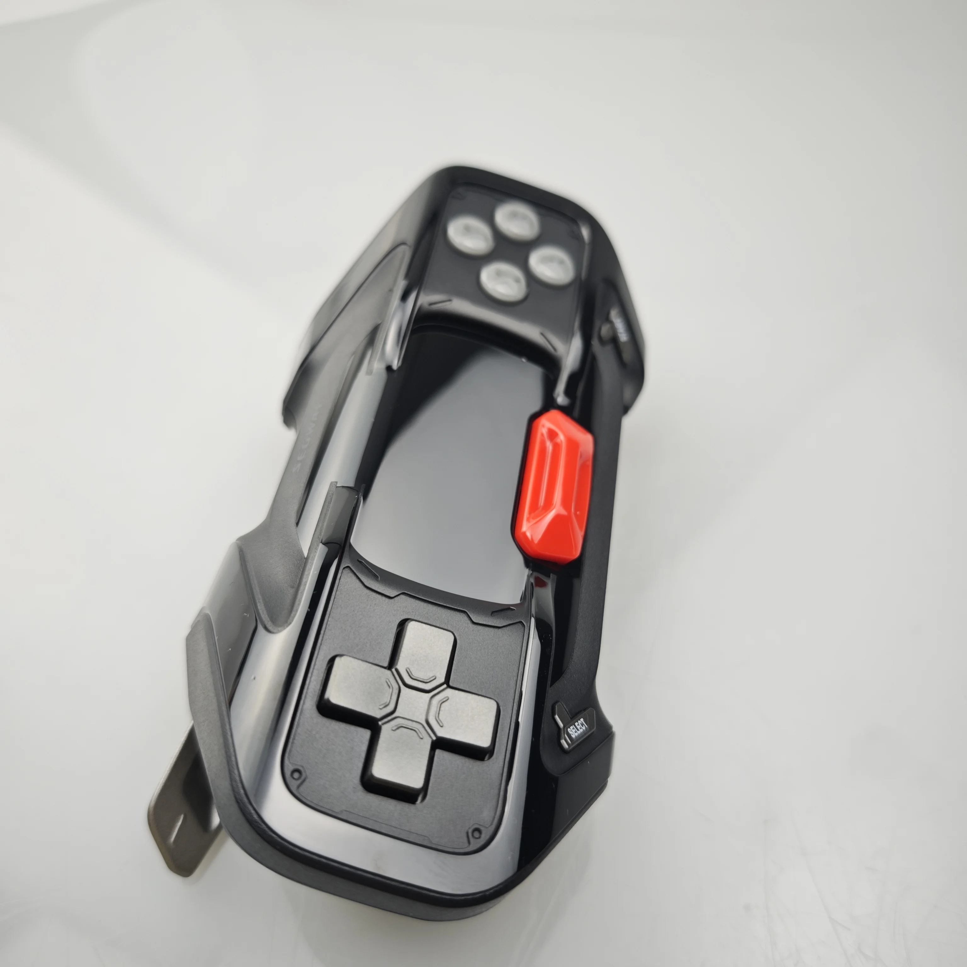 Premium Game Steering Wheel Modification Kit Solid Ergonomic Grip Ultra Precise for Ninebot Gokart Pro2