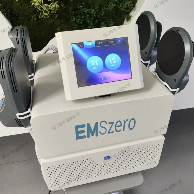 EMSZERO-estimulador muscular RF EMS, máquina corporal adelgazante, HI-EMT