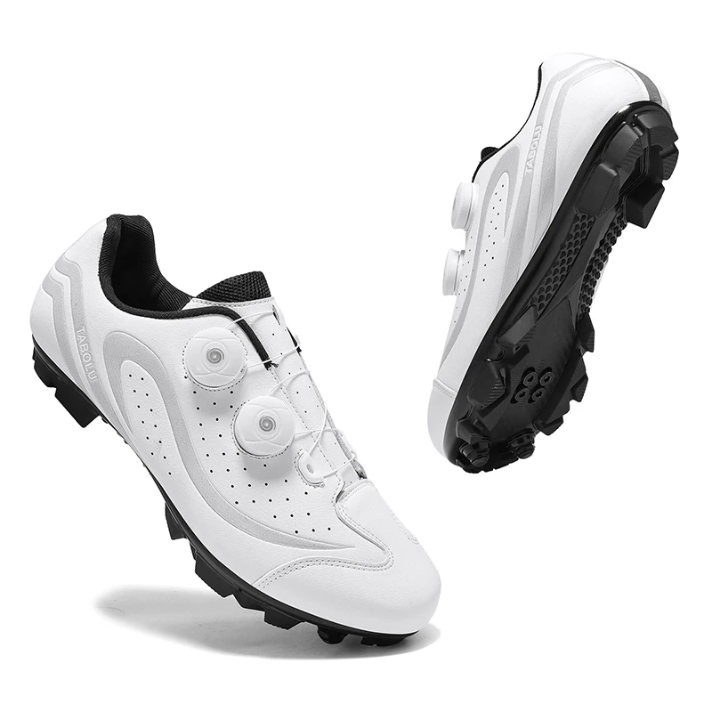 

Cycling Flat MTB Shoes Mountain Sneakers Men Footwear Dirt Bike Racing Clit Bicycle Woman Road Spd Speed Cleat Biking
