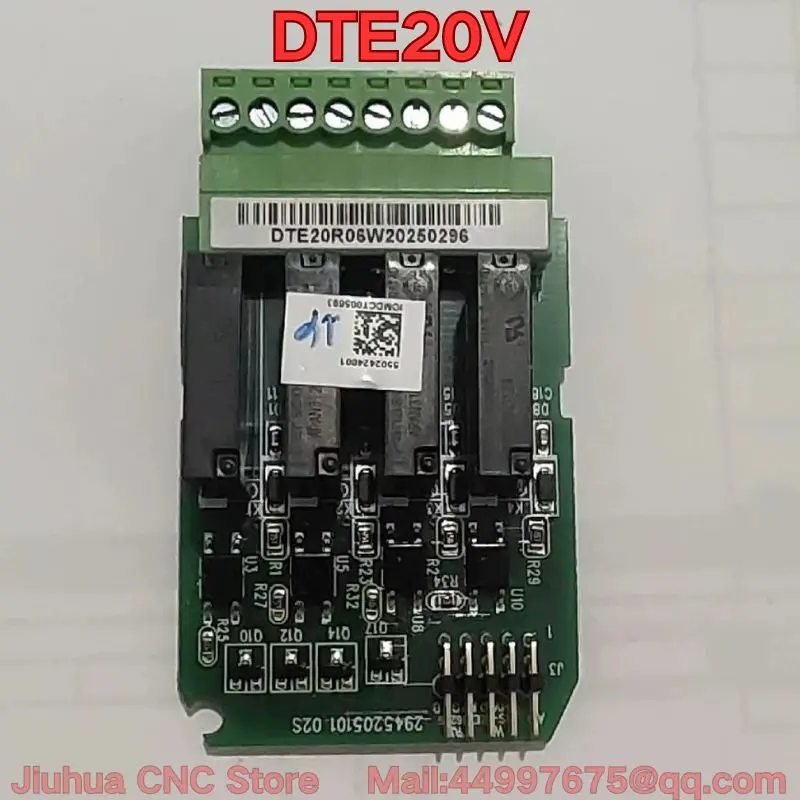 

Новый модуль контроля температуры DTE20V