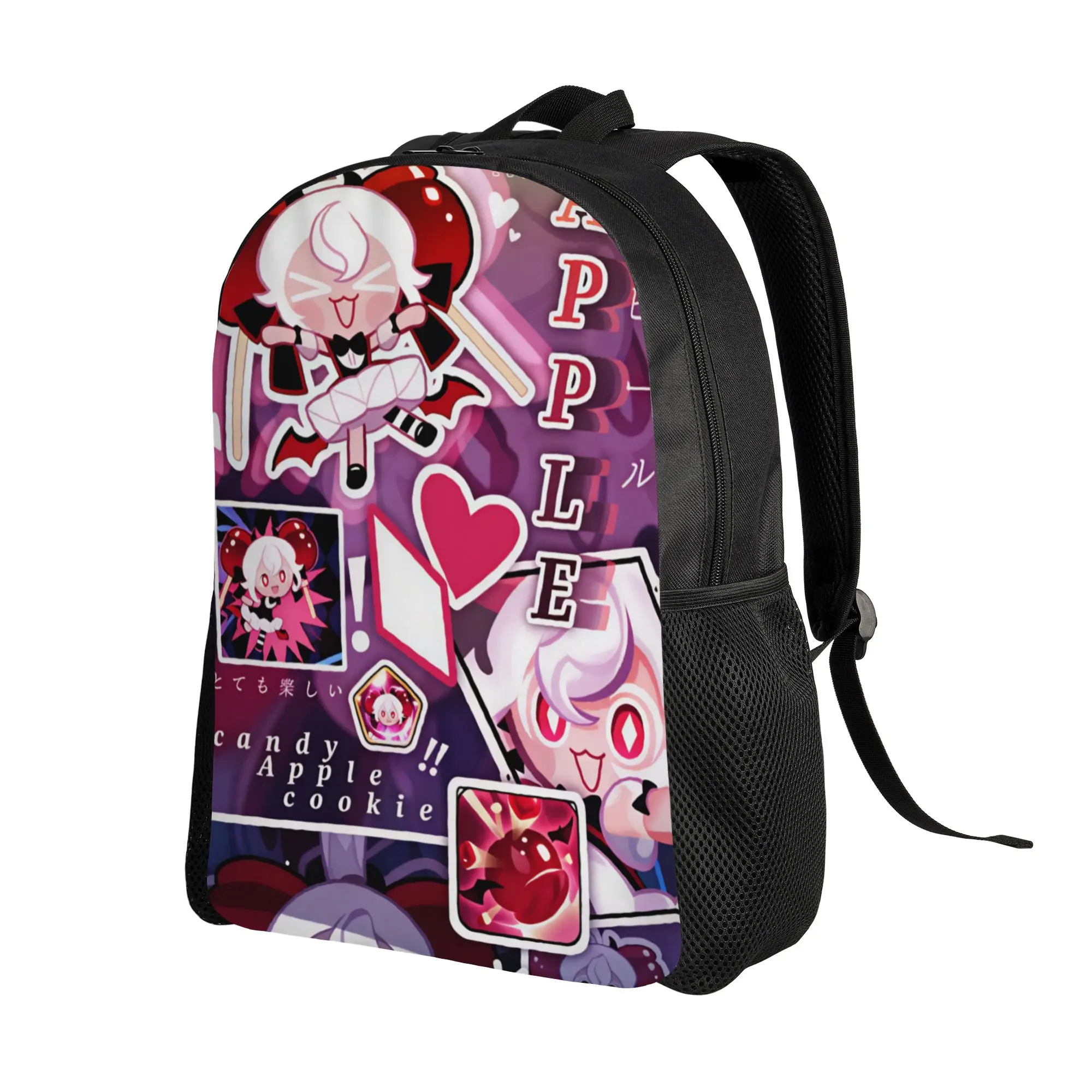 Shadow Milk  (17) Backpack Cookie Run Kingdom Travel Backpacks Women Men Custom Large School Bags Leisure Rucksack