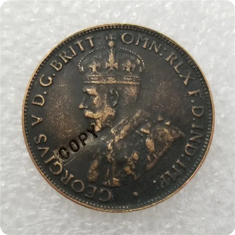 1923 AUSTRALIAN half penny COPY COIN