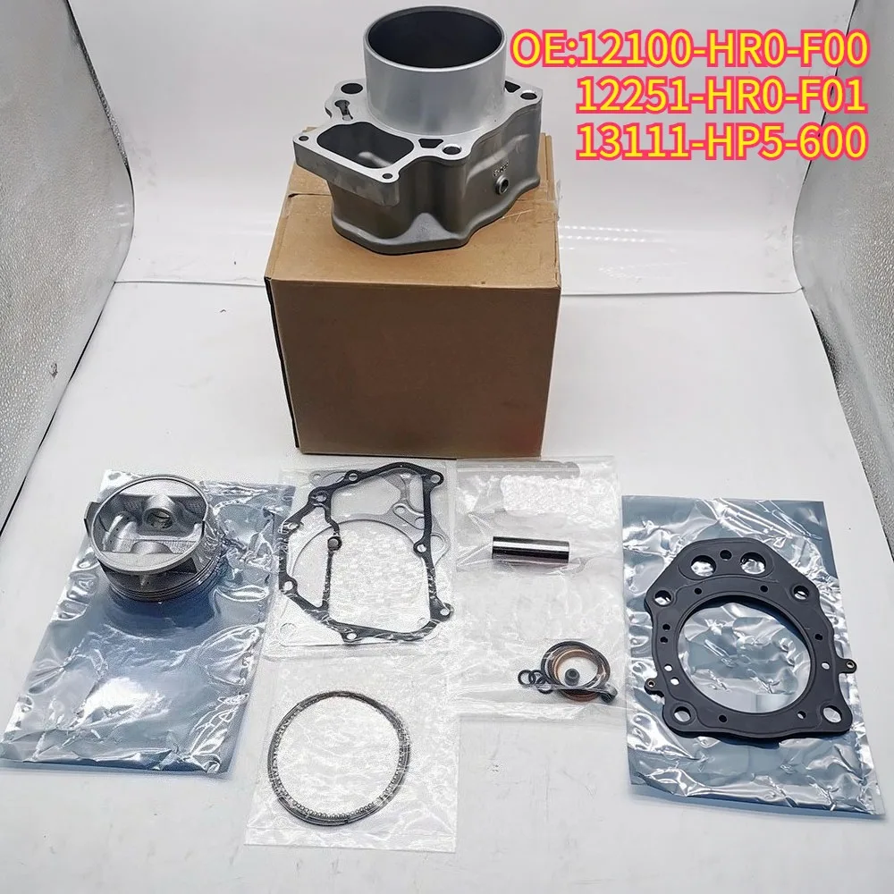 Original High Quality New For 12100-HR0-F00 TRX500 FOREMAN 12-19 RUBICON 15-19 FOR HONDA 12-19 TOP END KIT W/ CYLINDER