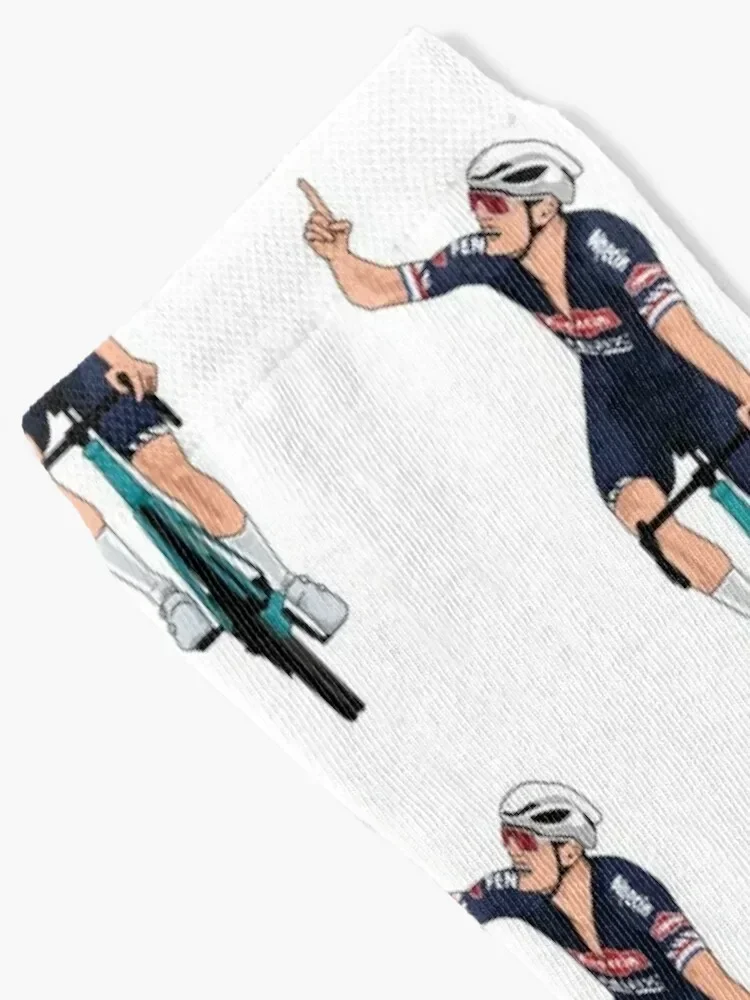 Mathieu van der poel - MVDP - TDF win 2021 Socks Thermal man winter cartoon gift professional running Mens Socks Women's