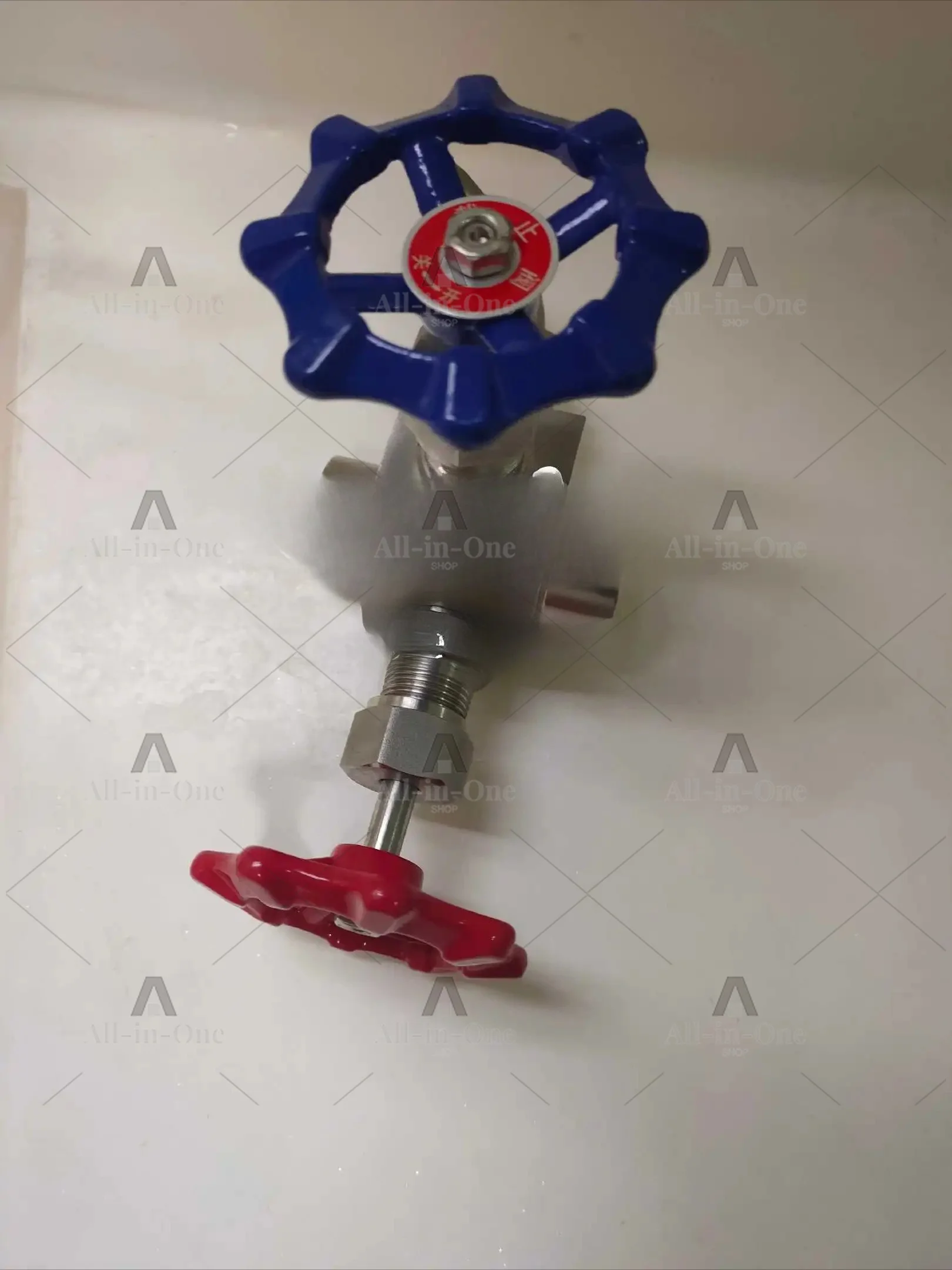High sealing pressure gauge sampling stop valve GMJ11F/H-320P tee
