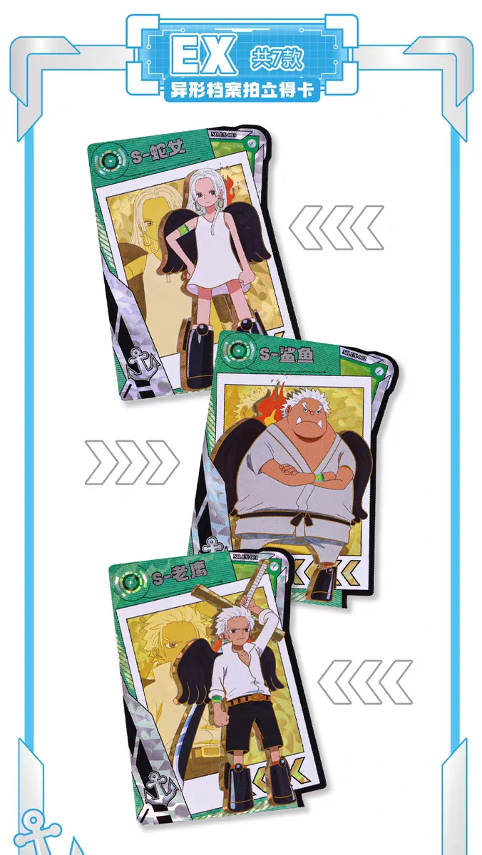 KABAO Original authentische klassische Anime One Piece Hobby Kartenspiel-Kollektion Casolon Ruffy Kindergeburtstagsgeschenk – Detail 5