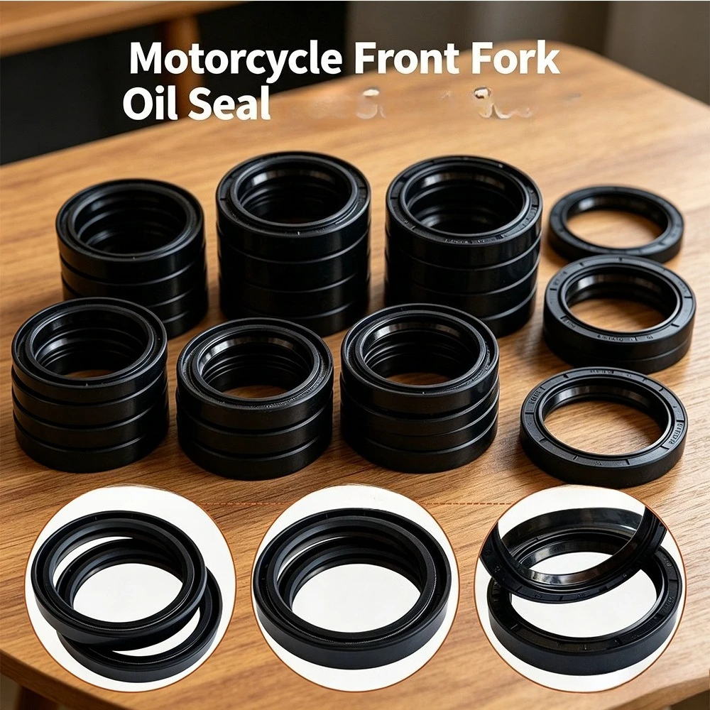 

2/4/6pc 39x52x11 Front Fork Oil Seal For For HAR/LEY DAVI/DSON XL1200N Sportster Nightster 2008-12 XL1200T SUPERLOW 2017 XL 1200