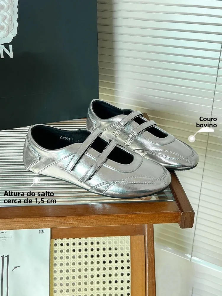 faionable-real-leather-mary-jane-flat-bot-ballet-oes-women's-retro-dual-strap-magic-sti-slip-on-round-toe-rubber-sole