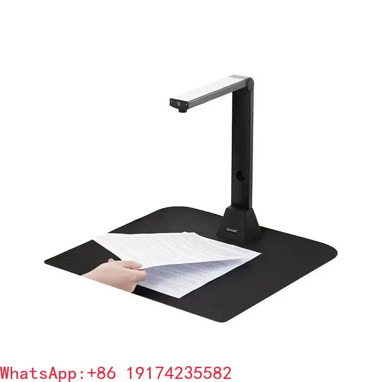 ماسح مستندات أوتوماتيكي S5 22 ميجابكسل ثنائي النظام قابل للطي A3/A4 OCR إلى PDF/كلمة تحويل المستندات عالي السرعة #1