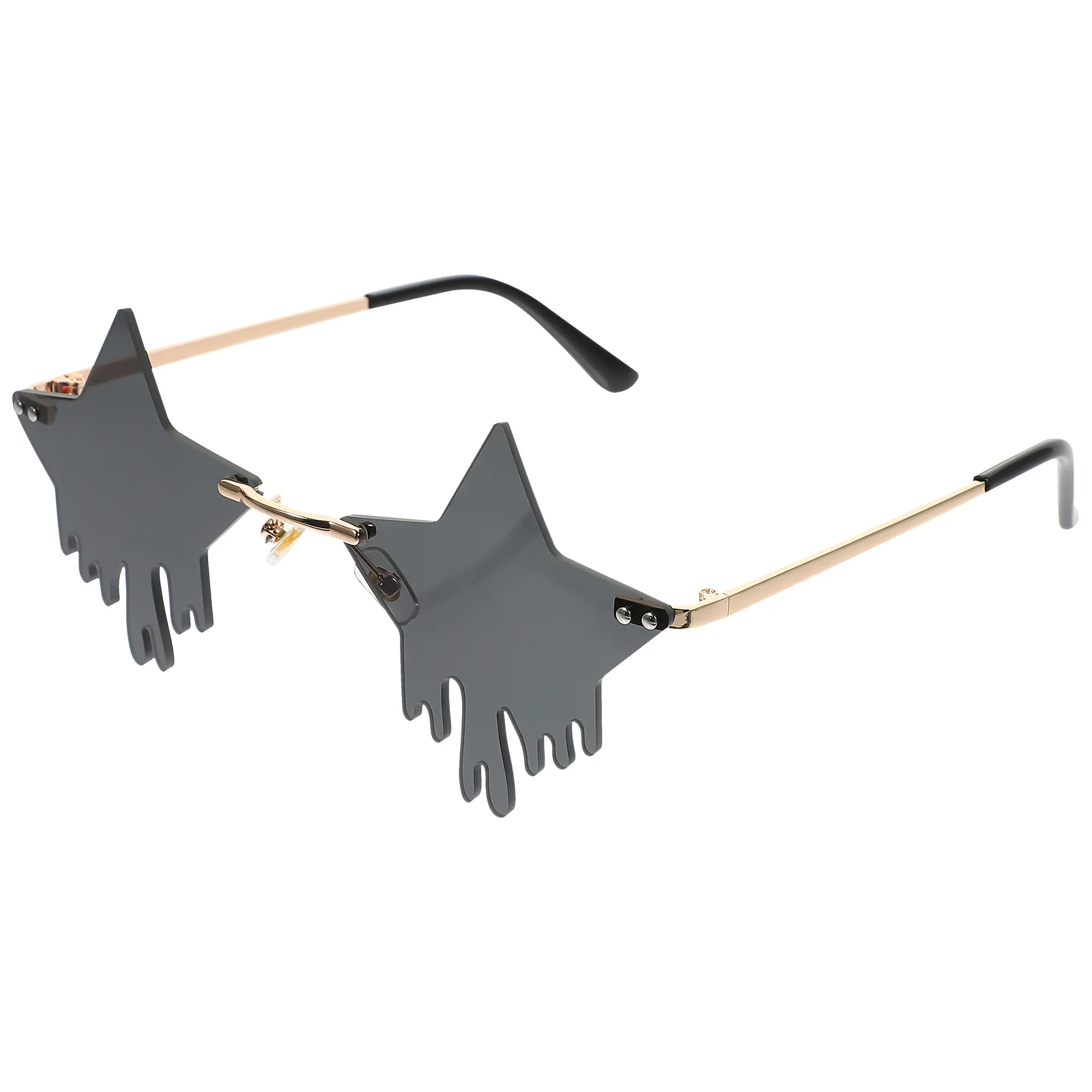 

1Pair Funny Party Sunglasses Multi-Use Design Suitable for Festivals Street Photos Daily Wear Stylish Party Props