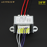 10W Tube Preamplifier EI Transformer 10VA MINI Preamp transformer 2*115V to 0-6V/1A 0-200V 20mA