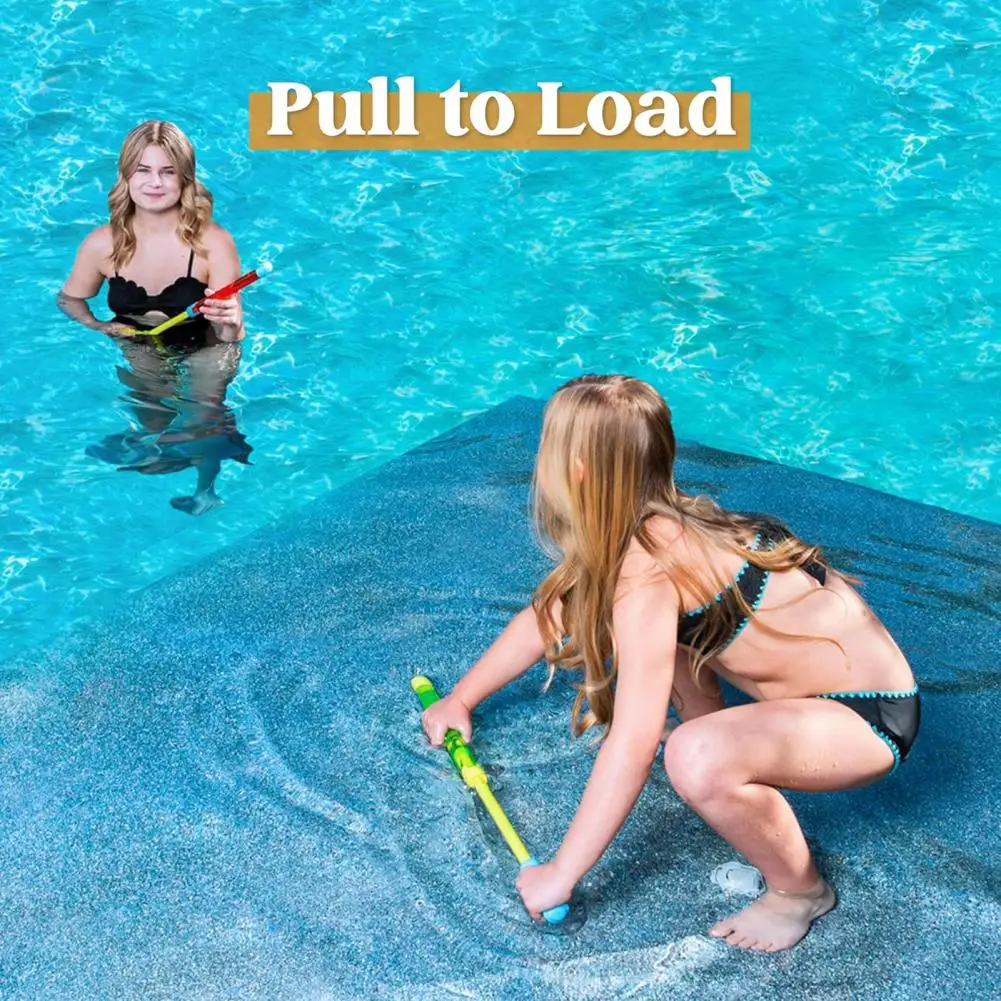 Jouet d'arrosage pour l'été, jouet d'arrosage sans fuite, jouet d'eau amusant pour fêtes à la piscine, activités de plage, pulvérisation extractible pour l'été