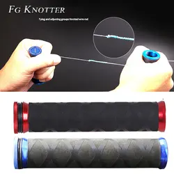 AS Fishing Line Puller Knotting Device FG GT FR Knot Assist PE Pulling Rod Hanging Bottom Pull Back Drag Tools Line Dragger