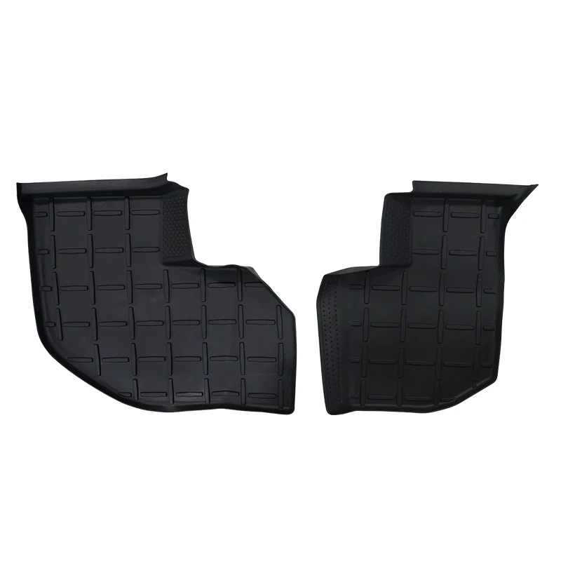 ATV body kit 2 PCS black Floor Mats mat for  Wolverine RMAX