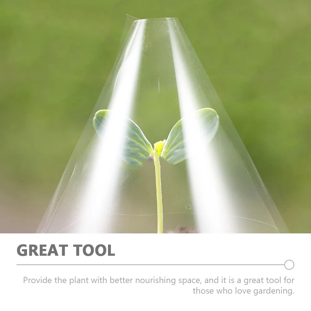 

20 шт. защитных чехлов для растений, прочные многоразовые чехлы для уличных растений, защита от зимних заморозков, садовые принадлежности