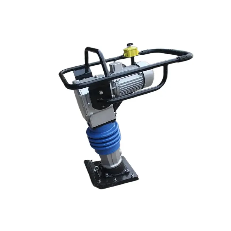 3-7.5HP Hand Jumping Tamp Rammer Compactor Robin Gasoline Petrol Electrical Engine Tamping Rammer Hammer