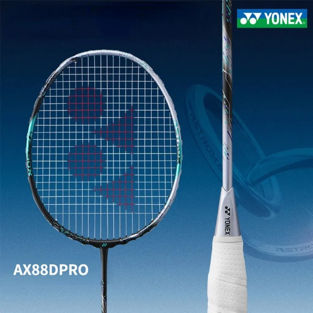 Yonex مضرب كرة الريشة AX88D Pro AX88S Pro جودة عالية ألياف الكربون الهجومية المهنية مضرب كرة الريشة مع سلسلة 4UG5