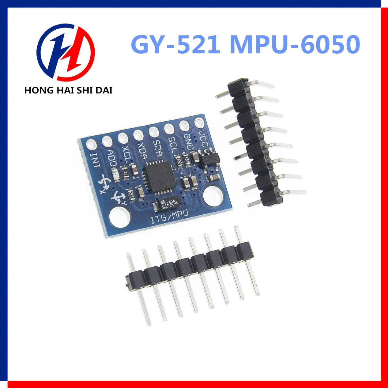 GY-521 MPU-6050 MPU6050 3 Axis Analog Gyro Sensors+ 3 Axis Accelerometer Module