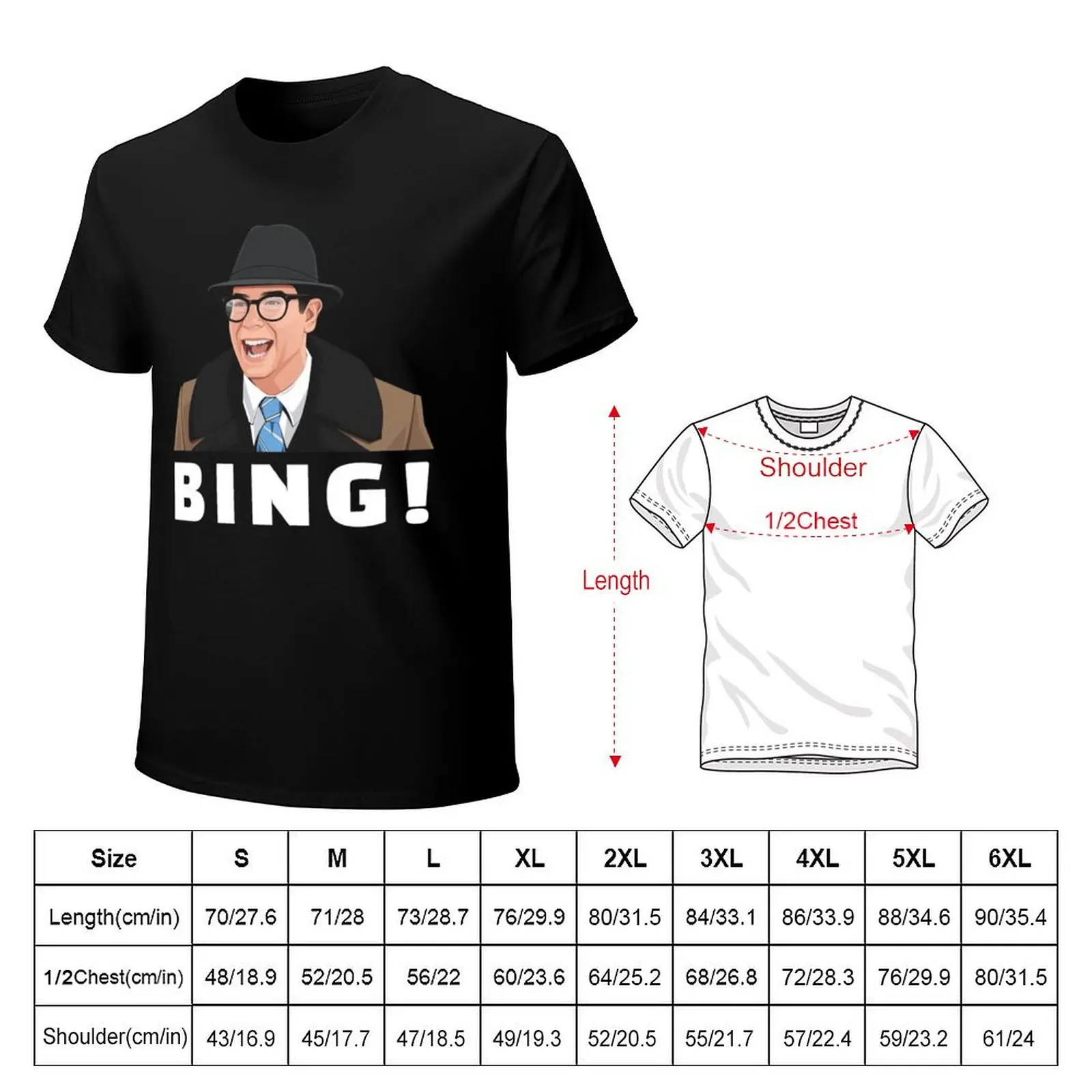 BING! Ned Ryerson T-Shirt Industrial Work Tee Shirt