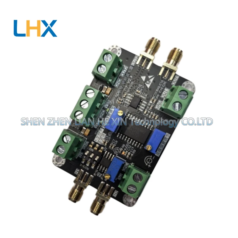 AD630 balanced modulator lock-in amplifier module for weak signal detection modulation detection