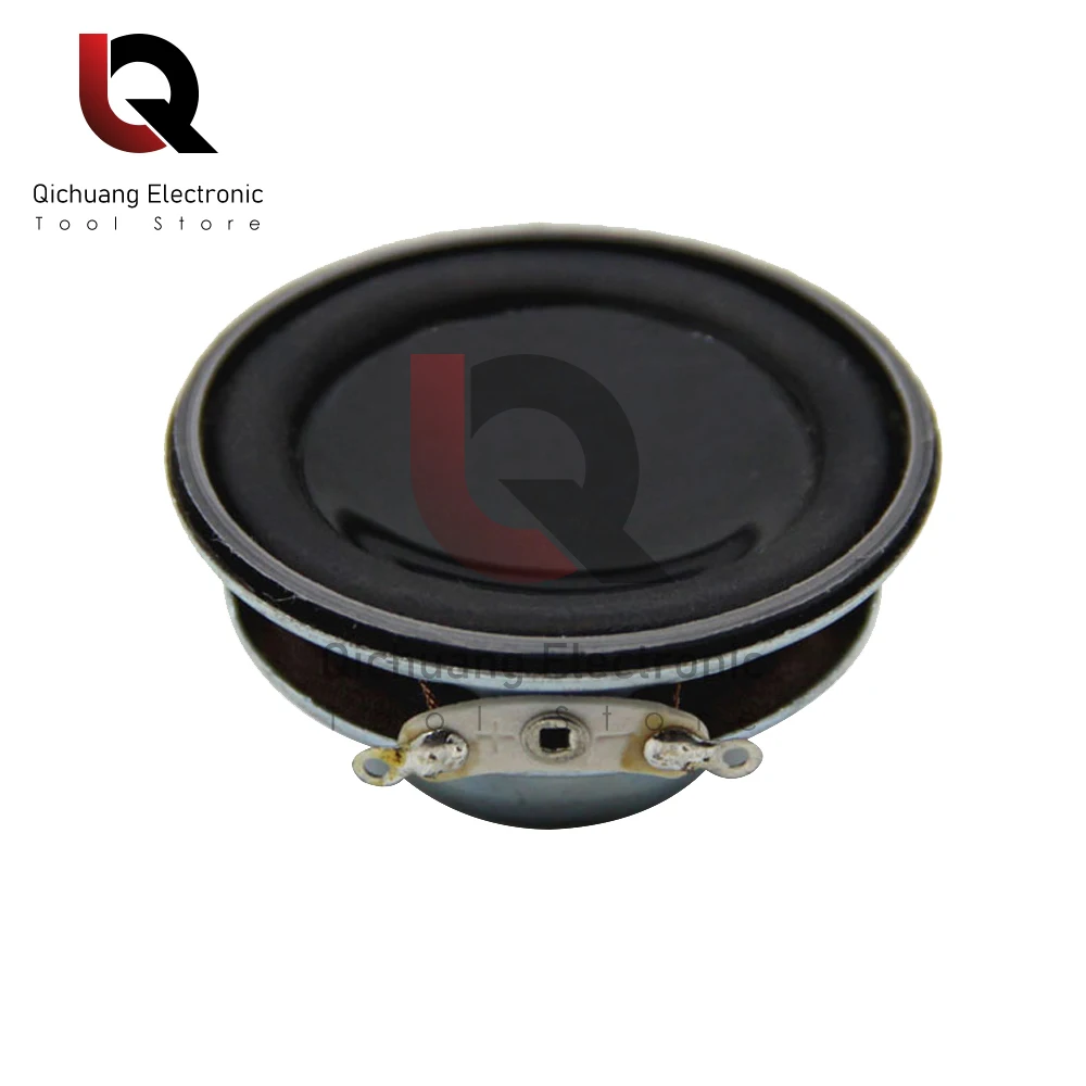 2Pcs 45mm Audio Portable Speakers 4Ohm 5W Full Range Speaker Mini Audio Portable horn DIY Stereo Home Theater Woofer Loudspeaker