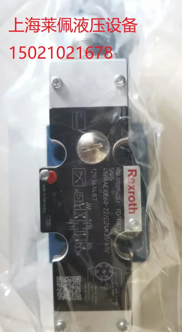 REXROTH Proportional Valve R900972658 4WRAP6W7-07-30=G24K4/M = 00