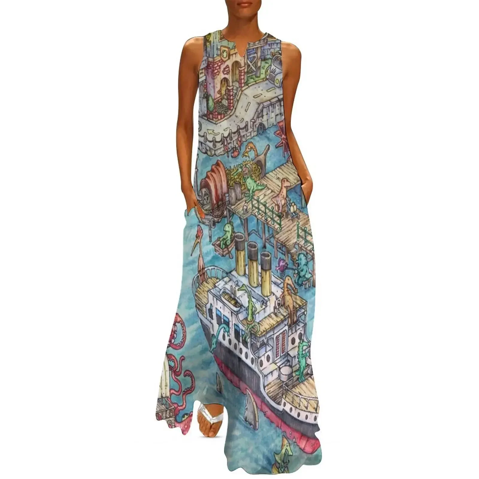 

DinoBay Long Dress Bride dresses Women's summer dresses women clothing 2025 new arrivals dress summer Dress