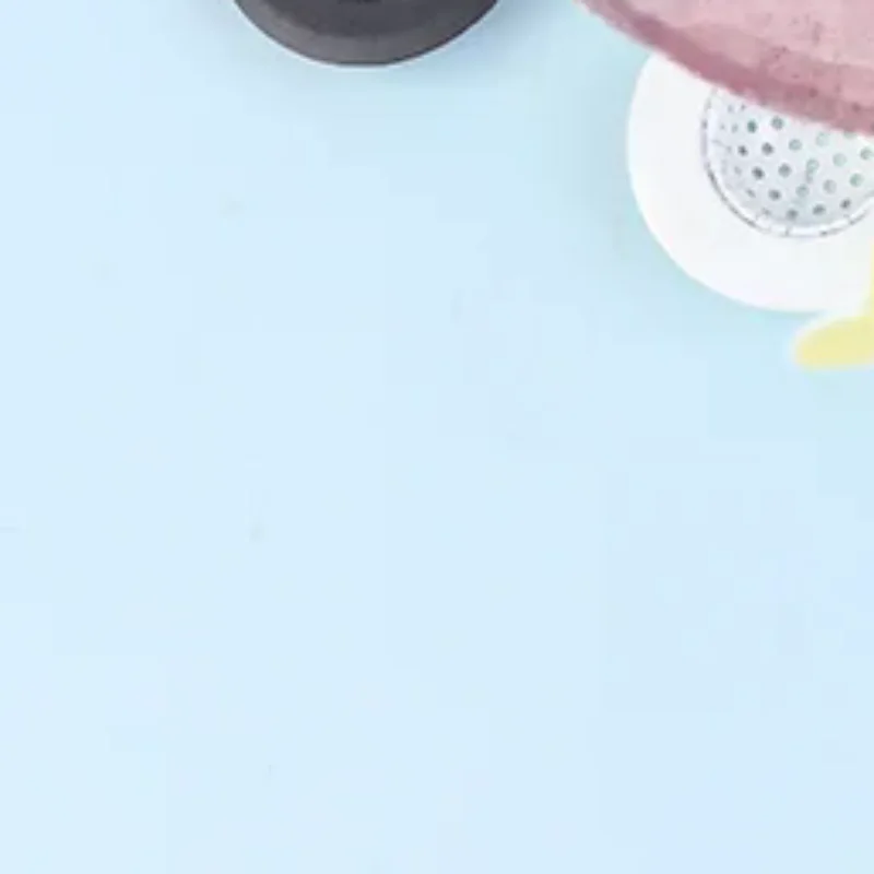 

Hair Strainer for Shower Drain, Kitchen Sink Mesh Filter, Stainless Steel Food Waste Drainer, Bathroom Accessory