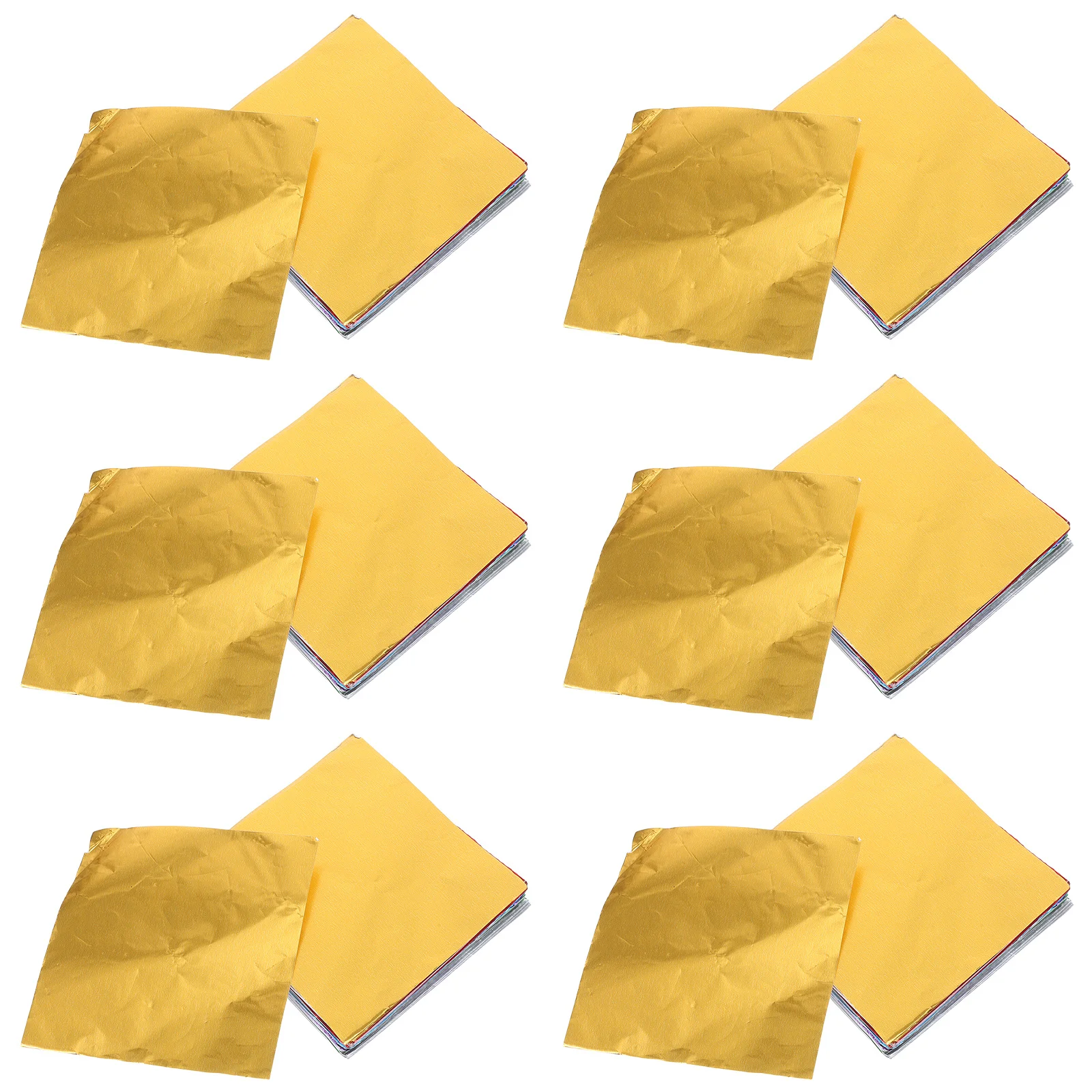 

600Pcs Foil Chocolate Wrappers 8x8 Cm Decorative Wrapping Paper Sheets for Homemade Chocolates Candy Truffle Packaging Food Safe