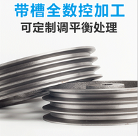 B3-450 V-belt pulley B-type three-groove 450mm outer diameter motor belt pulley motor accessories customized