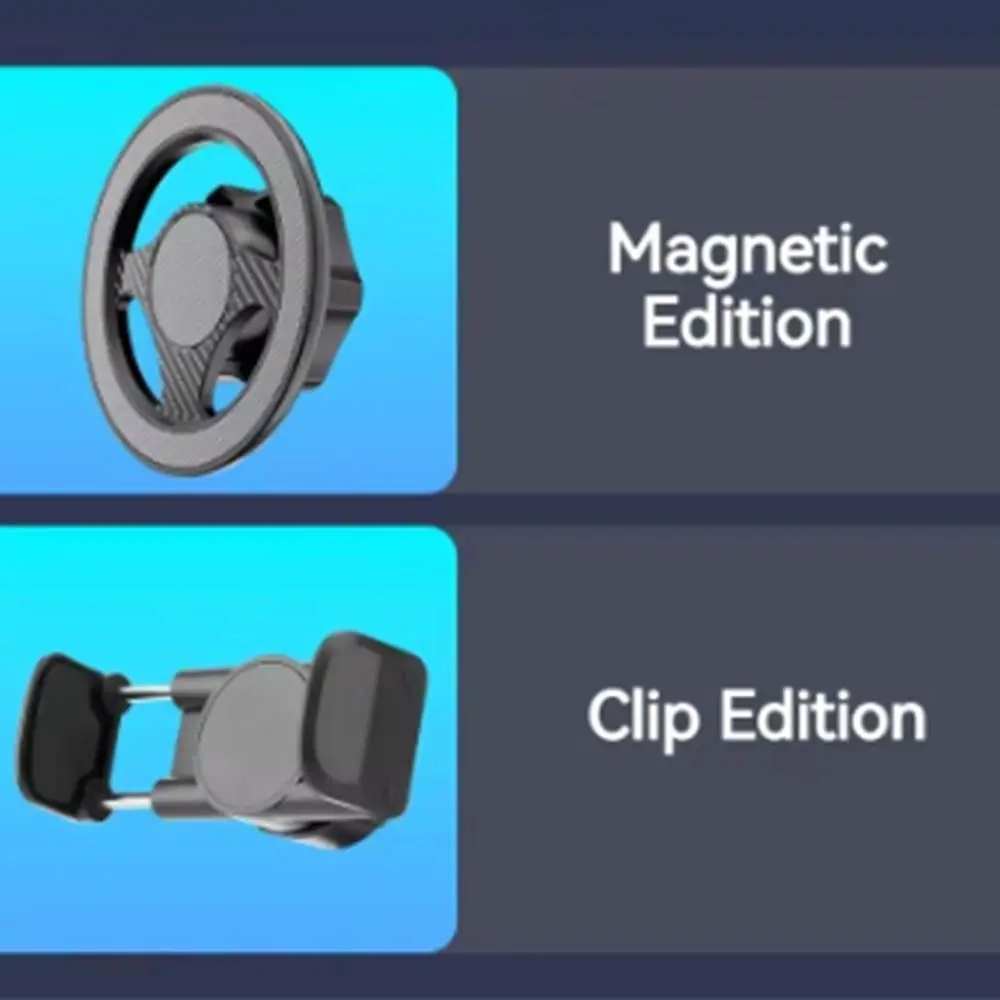 

Складной магнитный держатель для телефона, вращающийся, простая установка, настольное крепление для телефона, регулируемая нескользящая настольная подставка для селфи, самолет