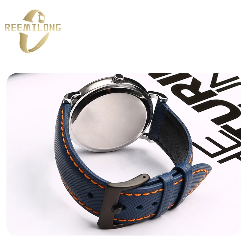 سوار ساعة نايلون مقاوم للماء لعلامة هوير F1 ، سلسلة كاريرا Aquaracer ، نايلون ، جلد بقر ليا ، قاع ، 20 ، 21 ، 22 ، 24 #4