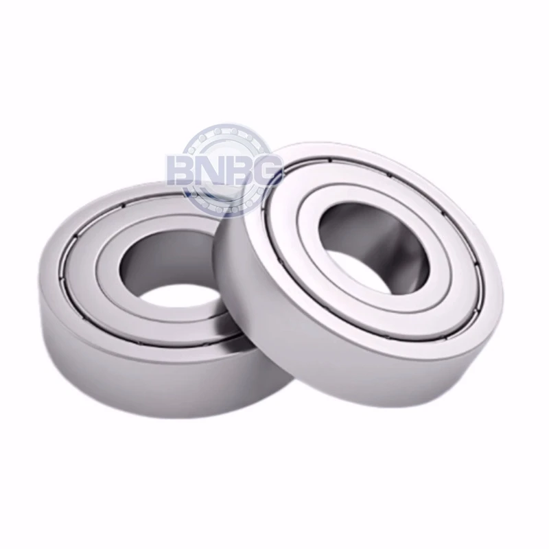 2Pcs Stainless Steel Bearing S 6300 6301 6302 6304 6305 6306 6307 6308 6309 ZZ 304 440 Miniature Anti-rust High Hardness Bearing