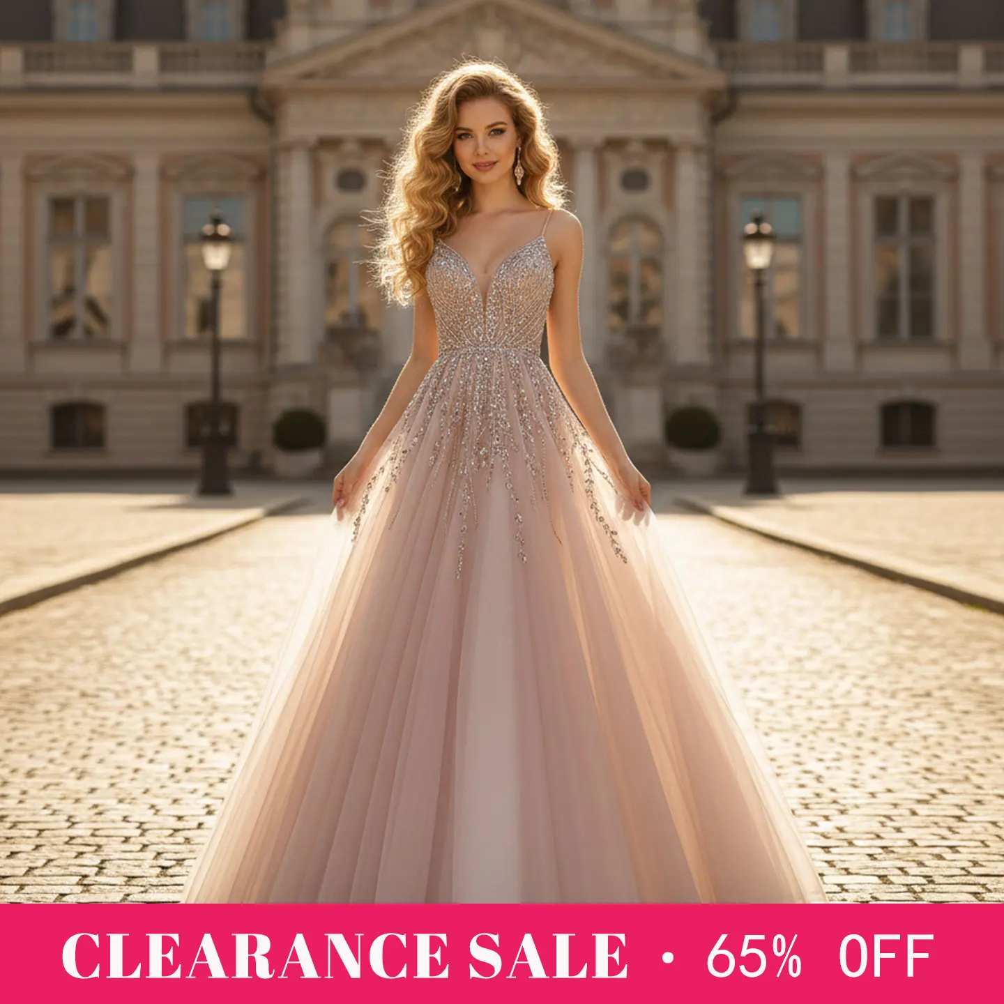 Sharon Said Rosa A-Linien-Abendkleid, rückenfrei, mit schweren Kristallperlen, schwarze formelle Abendkleider für Damen, SS584, maßgeschneidert