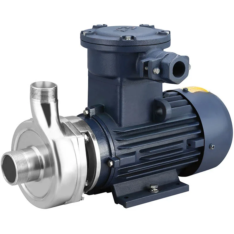 316 stainless steel high temperature electric centrifugal pumps for irrigation and industry