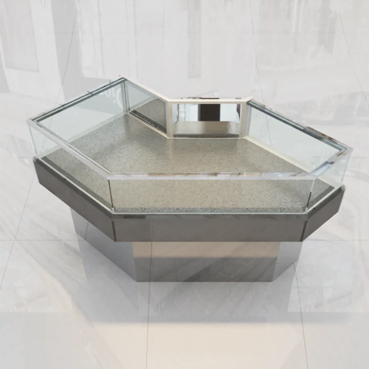 Custom.High Quality Custom Luxury Jewelry Display Stand Factory Price Cabinet Set for Showroom Use