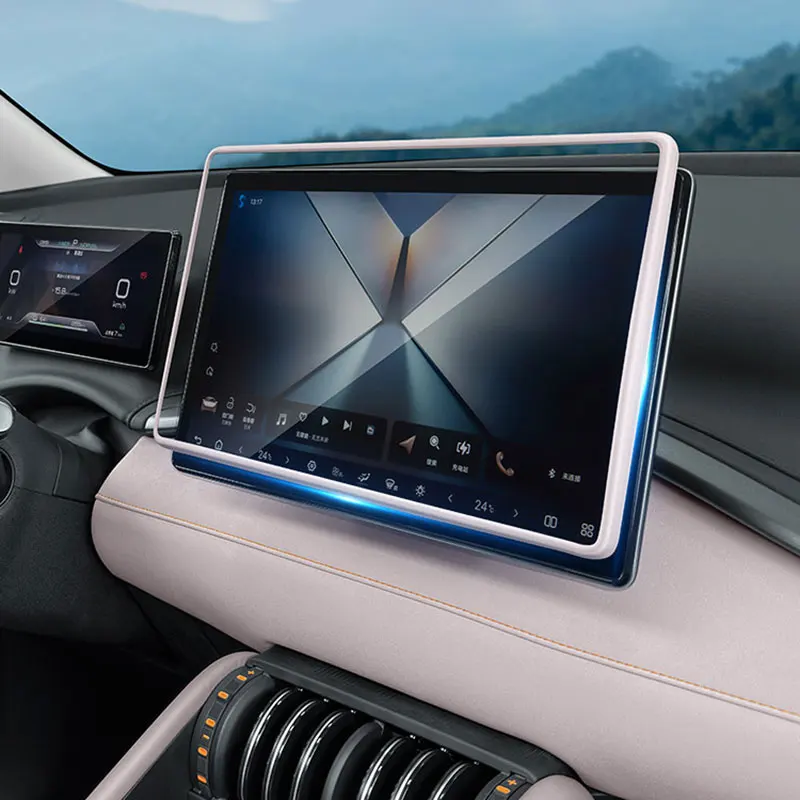 

Silicone Anti-Slip Screen Protective Cover for BYD Yuan Plus ATTO 3 2022 2023 2024 2025 Instrument Display Car Accessories