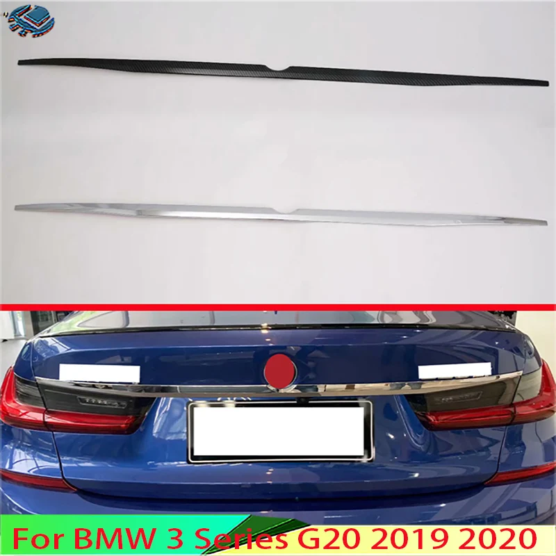 

Для BMW 3 серии G20 2019 2020 ABS задняя накладка на дверь багажника, накладка в форме крышки багажника