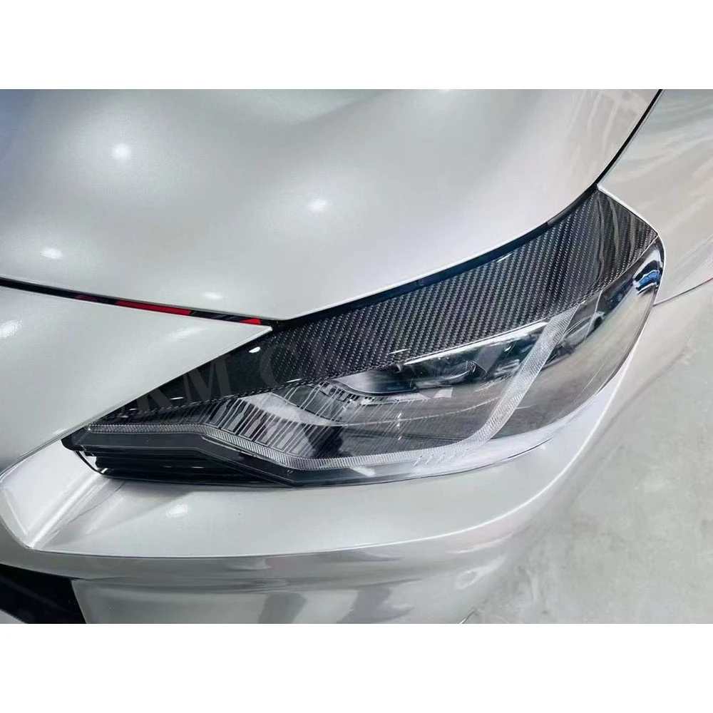 

Накладки на фары (реснички) CKMUUER для BMW 2 серии G87 M2, карбоновые накладки на фары, аксессуары для фар